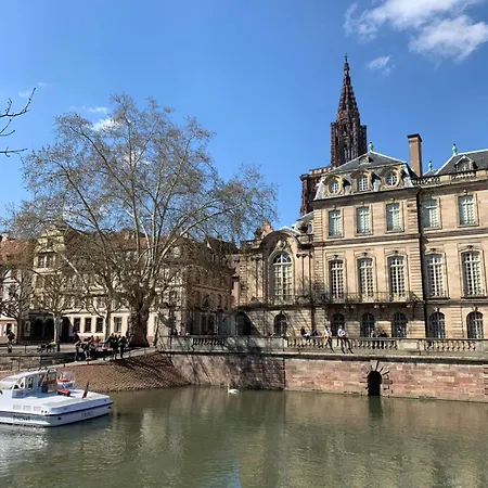 Lägenhet Charming With Jacuzzi Centre Gare Strasbourg