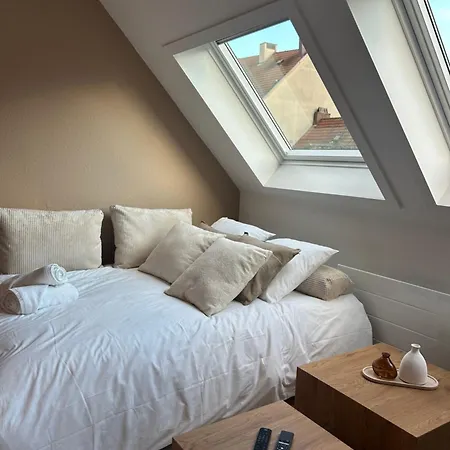 Charming With Jacuzzi Centre Gare *