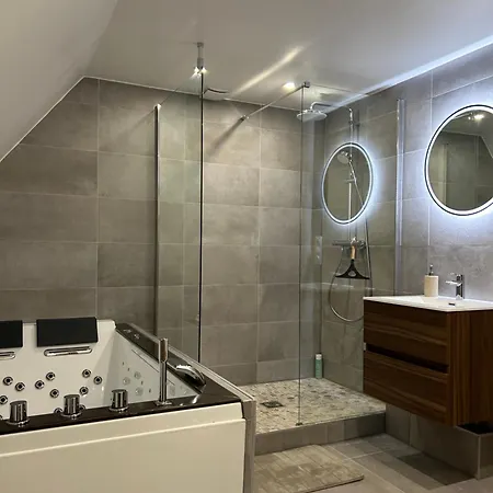 Charming With Jacuzzi Centre Gare Apartment *