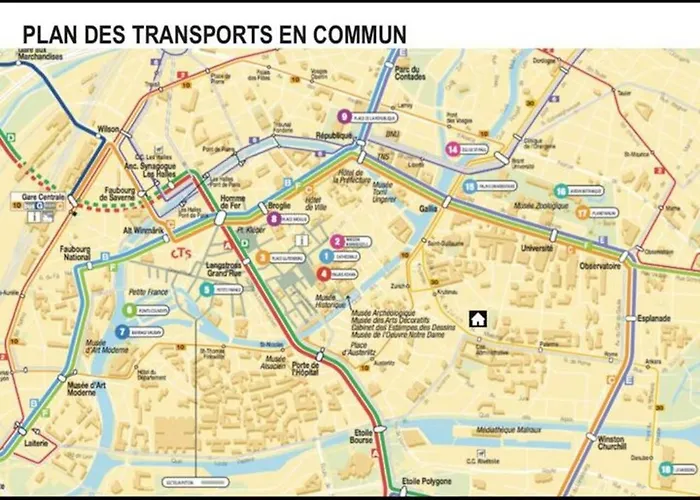 Charming With Jacuzzi Centre Gare Strasbourg