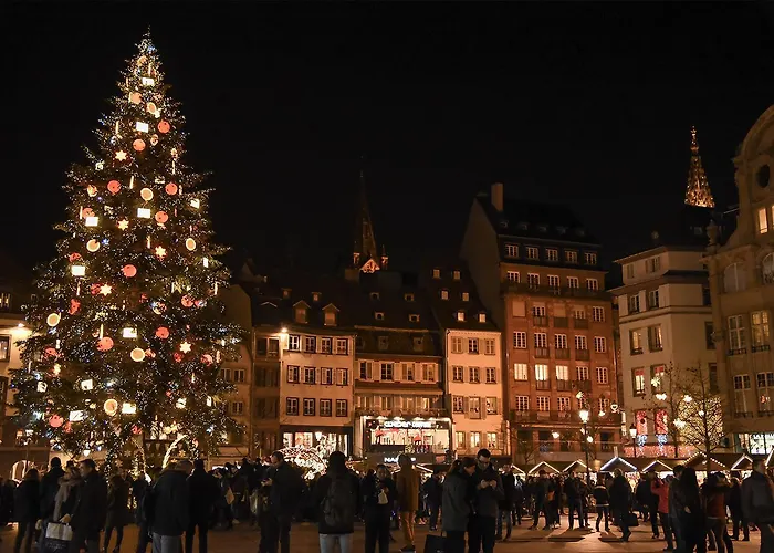 Charming With Jacuzzi Centre Gare Lägenhet Strasbourg