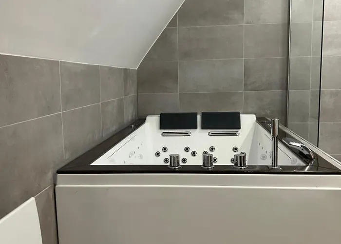 Charming With Jacuzzi Centre Gare