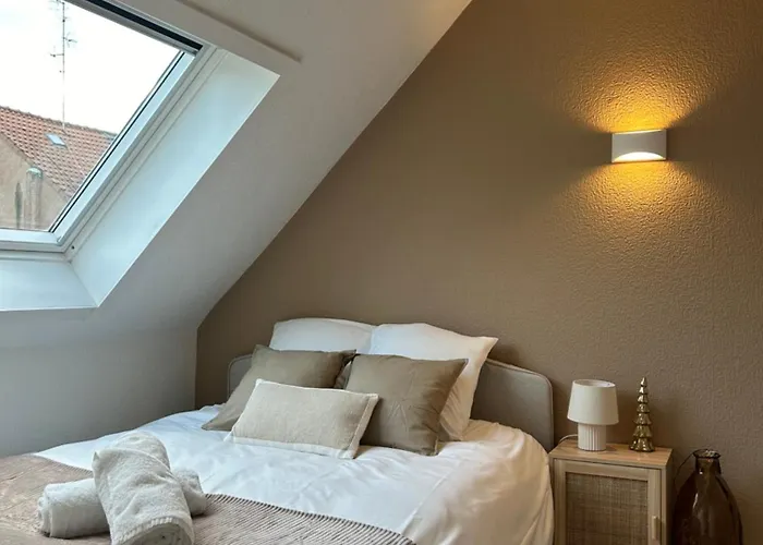 Appartement Charming With Jacuzzi Centre Gare